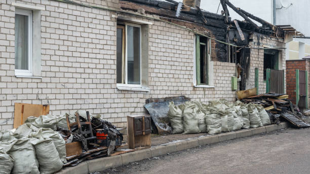 Professional Soot Cleanup technician working in Glendale, AZ